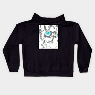 Blue eye Kids Hoodie